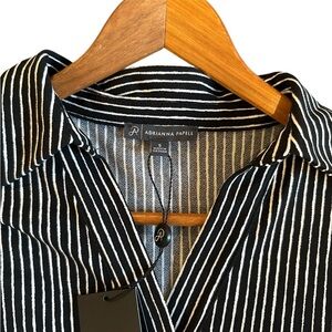 Adrianna Pappel Striped Blouse